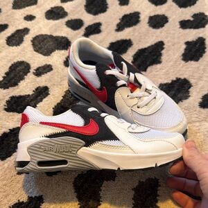 Nike Kids Sneakers - White, Black, Red